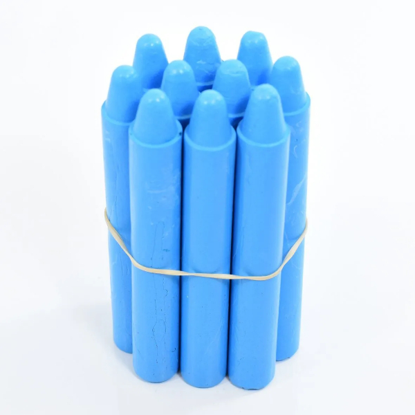 CRAYONS HARD SPECTRUM LIGHT BLUE EACH
