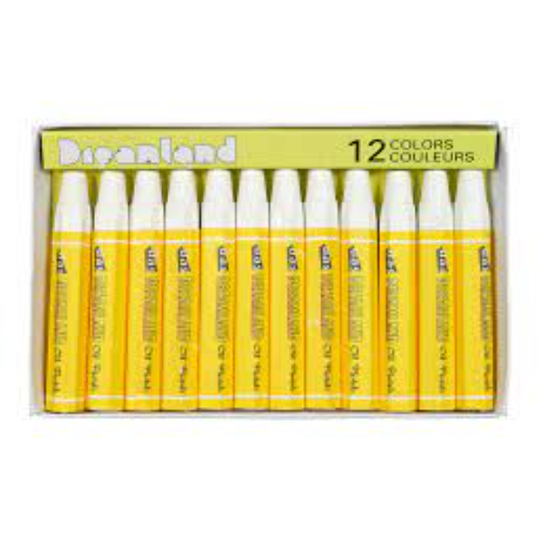 DAS DREAMLAND OIL PASTEL 1 WHITE PACK 12