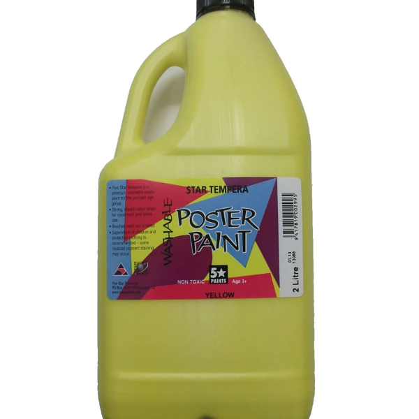 EZIDYE DYE YELLOW 2 LITRE BOTTLE