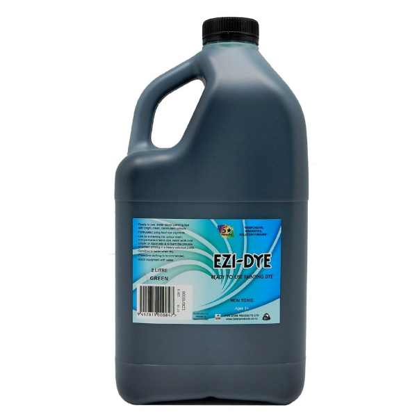 DYE EZIDYE GREEN 2 LITRE BOTTLE