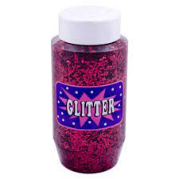 GLITTER DAS CONFETTI RED 500ML