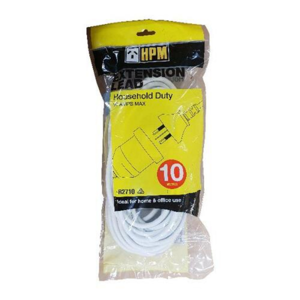 HPM CABLE POWER EXTENSION LEAD 10 METRES