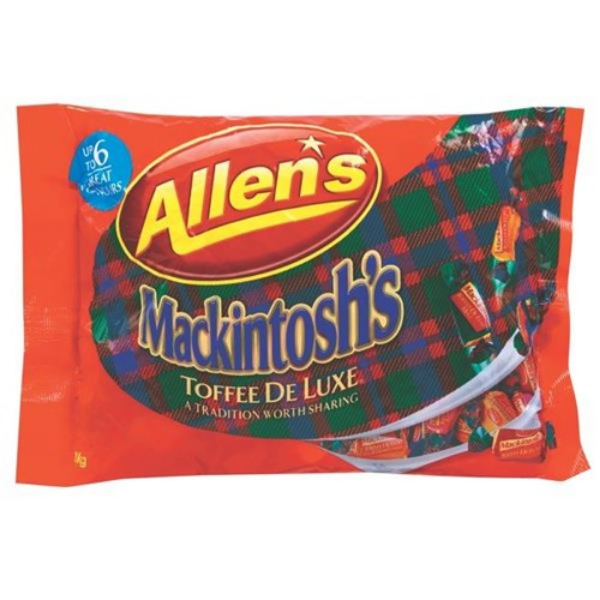 MACKINTOSH TOFFEES 800G BAG