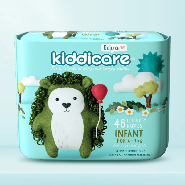 KIDDICARE DELUXE NAPPY INFANT PACK46