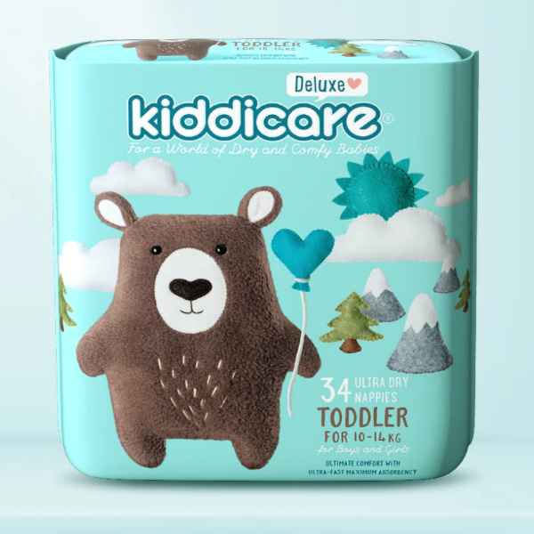 KIDDICARE DELUXE NAPPY TODDLER PACK34