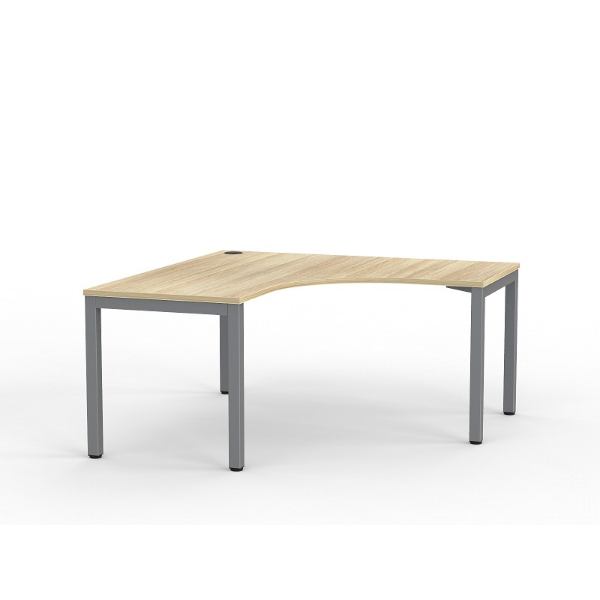 ANVIL WORKSTATION ATLANTIC OAK 1500 X 1500MM