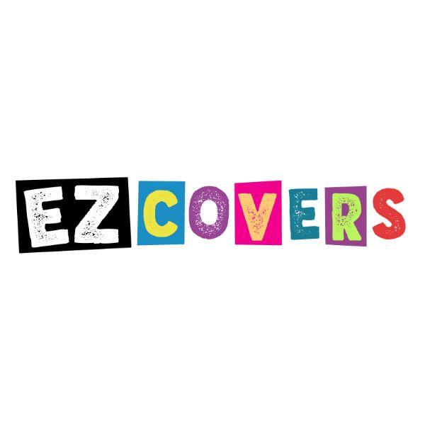 EZCOVER EXERCISE BOOK COVER EZ4 SUIT 1B4 ASSORTED DESIGNS