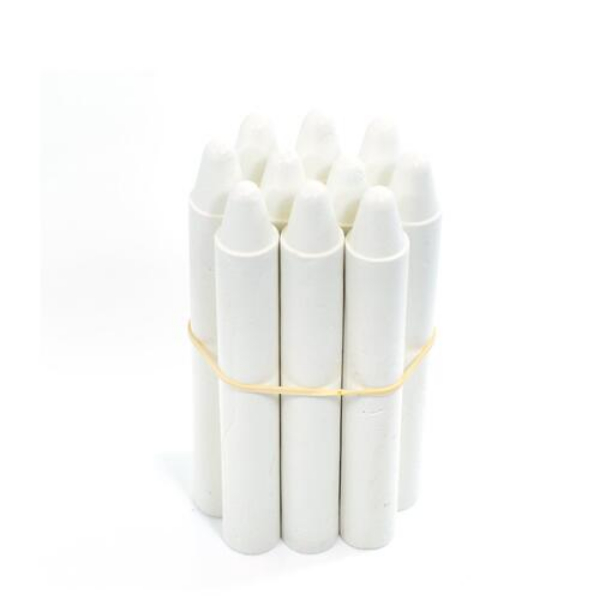 RETSOL CRAYONS HARD WAX WHITE