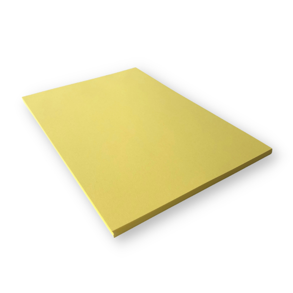 COLOURED PAPER CREATE AND INNOVATE A4 160GSM PACK 250 YELLOW PASTEL