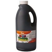 FAS SUPER TEMPERA POSTER PAINT BLACK 2L