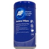 ISOCLENE ANTIBACTERIAL WIPES AF ISW100 TUB100