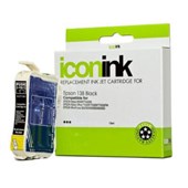 ICON T138 COMPATIBLE EPSON INK CARTRIDGE BLACK