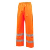 TROUSER WET WEATHER PAIR TAPED OVER HIGHVIS ORANGE 4XL