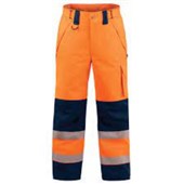 TROUSER WET WEATHER PAIR TAPED OVER HIGHVIS ORANGE 6XL