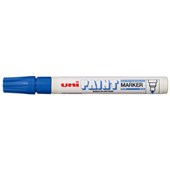 UNI PAINT MARKER BALL PX20 MEDIUM BULLET TIP 28MM BLUE