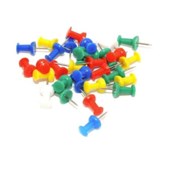 PUSH PINS HANDY BOX COLOURED BOX100