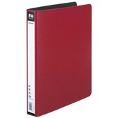 FM RINGBINDER RED A4 26MM 2D TRUNKBOARD