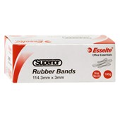 ESSELTE SUPERIOR RUBBER BANDS SIZE 35 100G