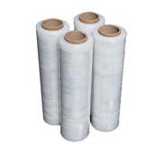 PALLET WRAP CONVENTIONAL HAND BLOWN STRETCH FILM 500MM X 440M 17UM CLEAR