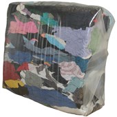 SUPERMIX CLEANING RAGS 10KG COMPRESSED BAG