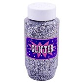 DAS GLITTER CONFETTI SILVER 500ML