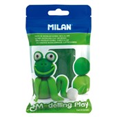 MILAN AIR DRY MODELLING PLAY CLAY 100G GREEN