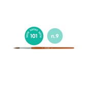 MILAN SCHOOL BRUSH ROUND 101 SERIES SIZE 9
