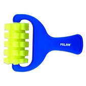 MILAN SPONGE BRUSH ROLLER 1311 SERIES TOOTHED 70MM