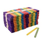 DAS POPSTICKS ASSORTED COLOURS PACK500
