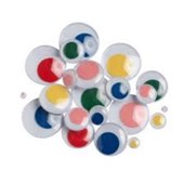 DAS MOVING EYES ASSORTED COLOURSSIZES PACK100