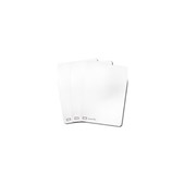 QUARTET FLEX WHITEBOARD DOUBLE SIDED PLAIN