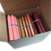 NZ CRAYONS RETSOL HARD WAX PEOPLE COLOURS BOX60