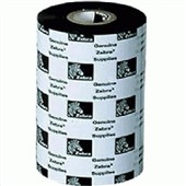 ZEBRA PRINTER RIBBON WAX S2000 110MM X 74M