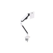 MONITOR ARM AGILE SINGLE WHITE