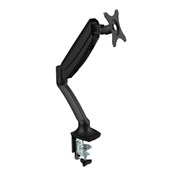 MONITOR ARM AGILE SINGLE BLACK