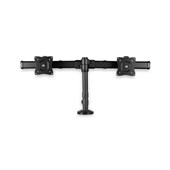 MONITOR ARM DUAL BLACK