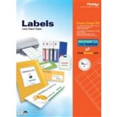 FORMTEC LABEL GS1424 LASERINKJET 70MM X 37MM 24UP NO BORDER PK100