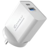 SANSAI WALL CHARGER USBC AND USBA 20W