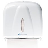 PACIFIC PAPER TOWEL DISPENSER D55W ULTRA 30 WHITE FREE ON LOAN