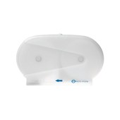 PACIFIC TOILET TISSUE DISPENSER D34W MINI JUMBO DOUBLE WHITE FREE ON LOAN