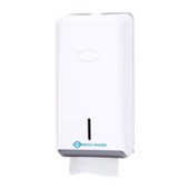 PACIFIC TOILET TISSUE DISPENSER D35W MINI INTERLEAVED WHITE FREE ON LOAN