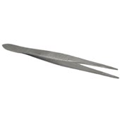 AMTECH FORCEPS TWEEZERS FINE SPLINTER STAINLESS STEEL NONSTERILE 9CM