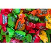 CONFECTIONERY CAROUSEL JUICY CHEWS WRAPPED 2KG BAG