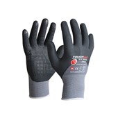 SAFETY GLOVES ESKO TOUCHLINE 34 BLACK FLEXI TUFF  SIZE 7
