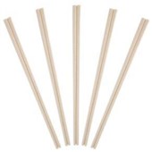 CASTAWAY DISPOSABLE WOODEN CHOPSTICKS PACK 100