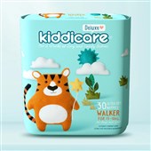 KIDDICARE DELUXE NAPPY WALKER PACK30