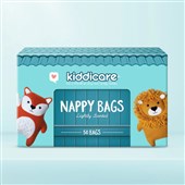 KIDDICARE NAPPY BAGS PACK50