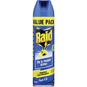 RAID FLY SPRAY ODOURLESS 350G