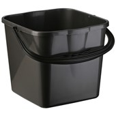 MATTHEWS SQUARE BUCKET BLACK 12L