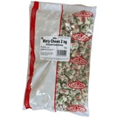 CAROUSEL CONFECTIONERY MINTY CHEWS 2KG BAG